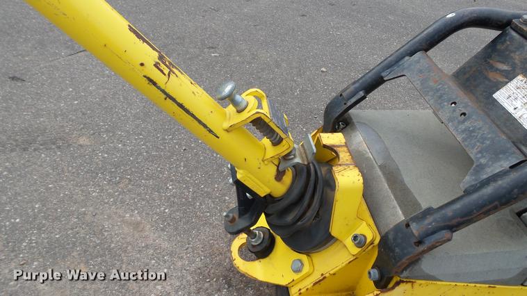 image for item DC2712 Wacker BPU3545A plate compactor