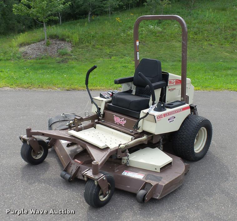 image for item DC2713 Grasshopper 430D lawn mower