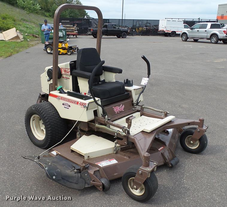 image for item DC2713 Grasshopper 430D lawn mower