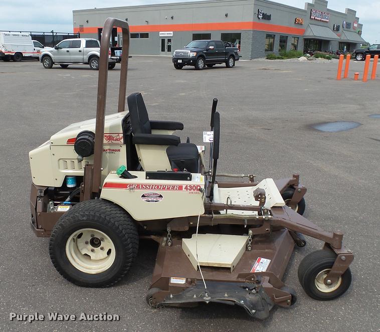 image for item DC2713 Grasshopper 430D lawn mower