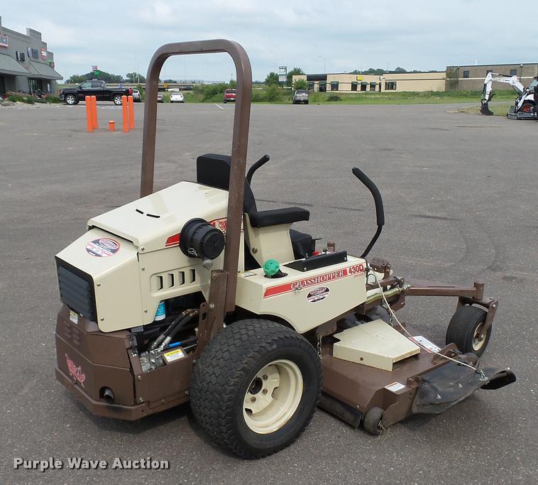 image for item DC2713 Grasshopper 430D lawn mower