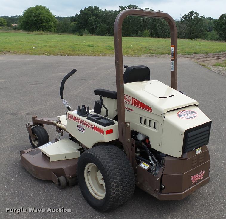 image for item DC2713 Grasshopper 430D lawn mower