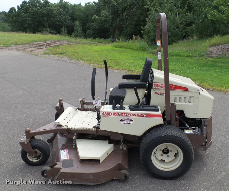 image for item DC2713 Grasshopper 430D lawn mower