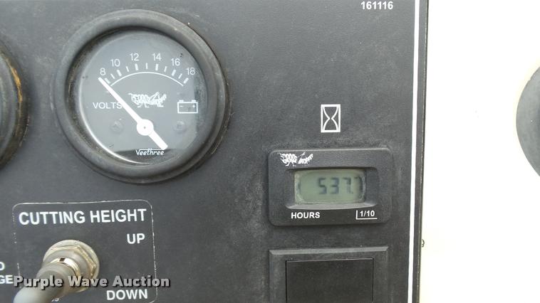 image for item DC2713 Grasshopper 430D lawn mower