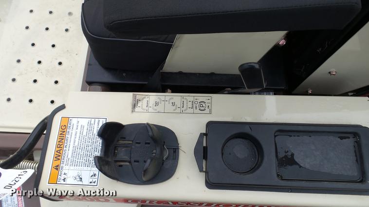 image for item DC2713 Grasshopper 430D lawn mower