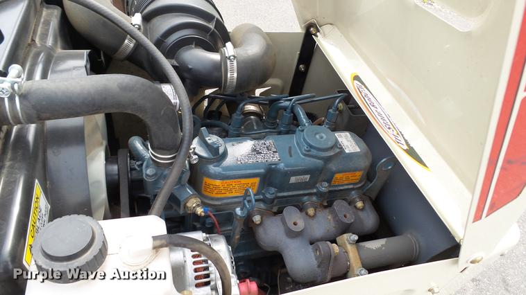 image for item DC2713 Grasshopper 430D lawn mower