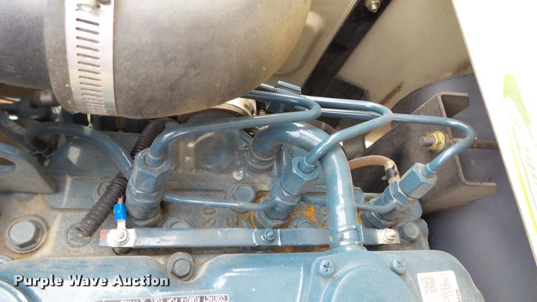 image for item DC2713 Grasshopper 430D lawn mower