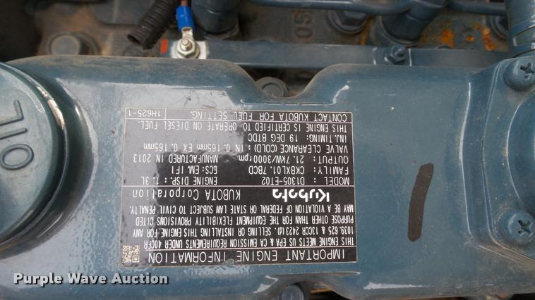 image for item DC2713 Grasshopper 430D lawn mower