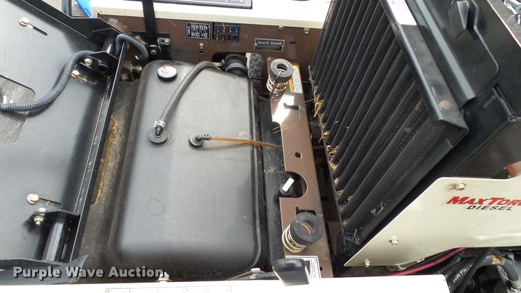 image for item DC2713 Grasshopper 430D lawn mower