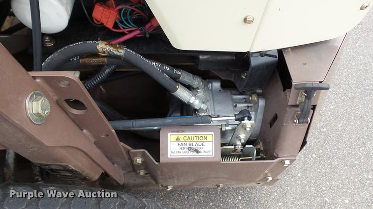 image for item DC2713 Grasshopper 430D lawn mower