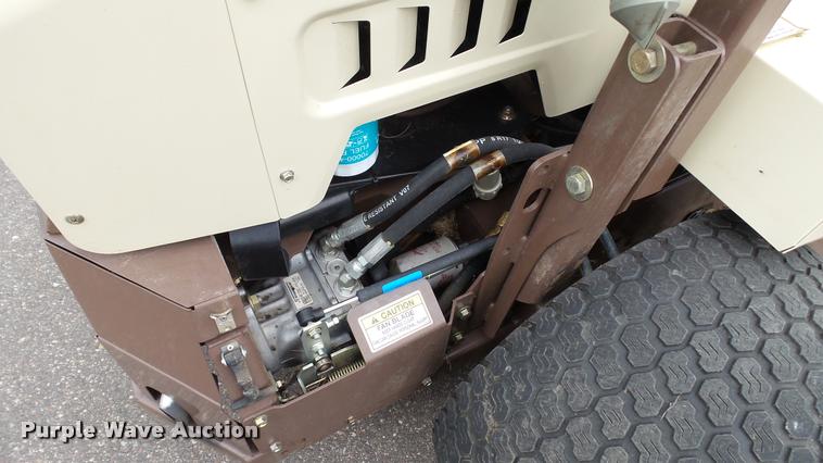 image for item DC2713 Grasshopper 430D lawn mower