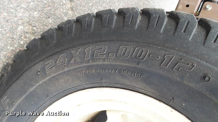 image for item DC2713 Grasshopper 430D lawn mower