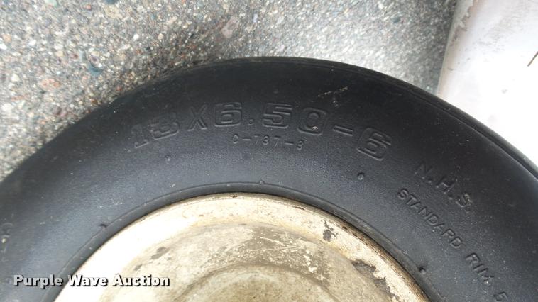 image for item DC2713 Grasshopper 430D lawn mower