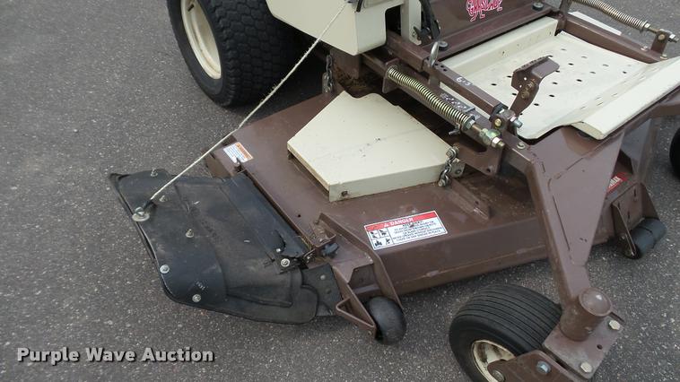 image for item DC2713 Grasshopper 430D lawn mower