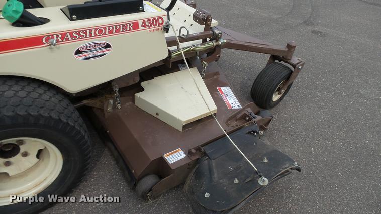 image for item DC2713 Grasshopper 430D lawn mower