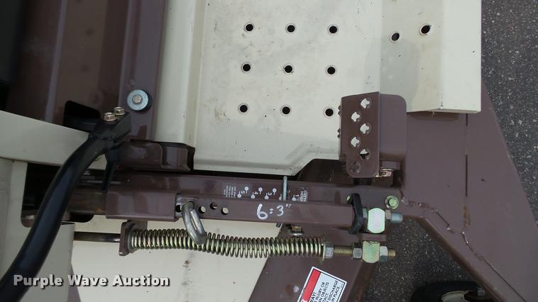 image for item DC2713 Grasshopper 430D lawn mower