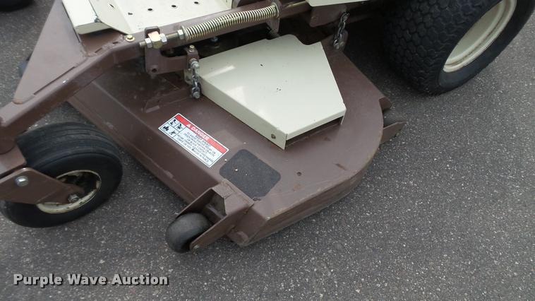 image for item DC2713 Grasshopper 430D lawn mower