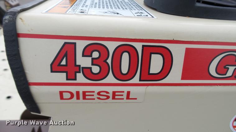 image for item DC2713 Grasshopper 430D lawn mower