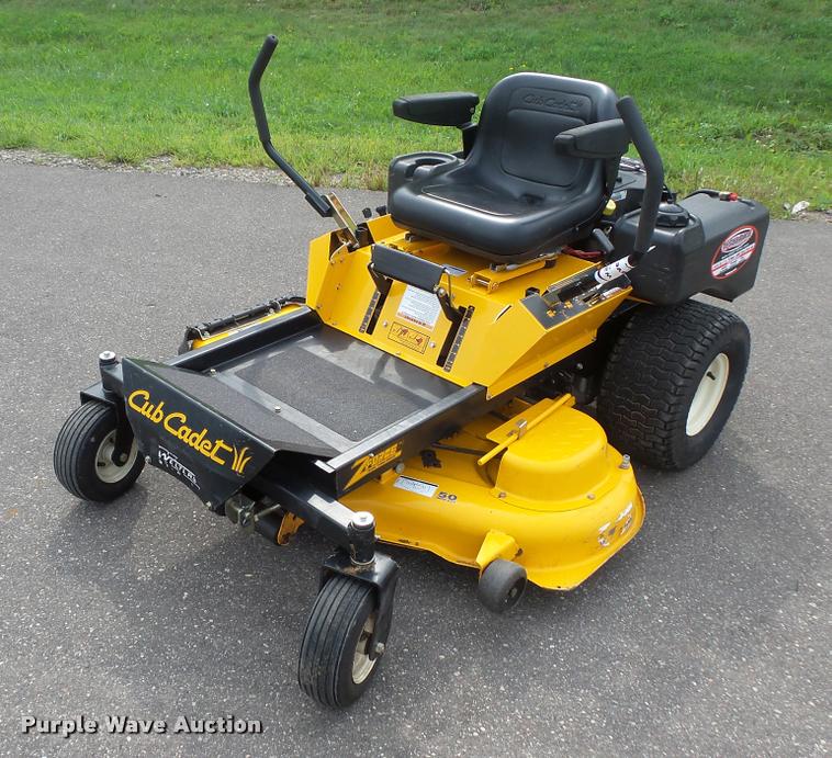 image for item DC2714 Cub Cadet Z Force lawn mower