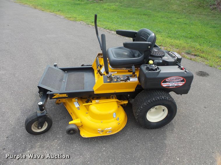 image for item DC2714 Cub Cadet Z Force lawn mower