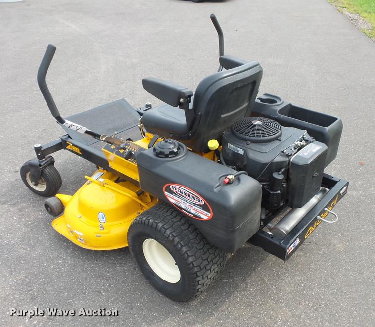 image for item DC2714 Cub Cadet Z Force lawn mower