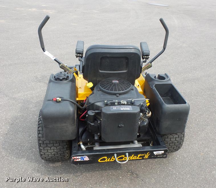 image for item DC2714 Cub Cadet Z Force lawn mower