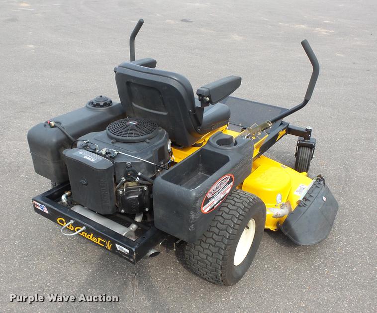 image for item DC2714 Cub Cadet Z Force lawn mower