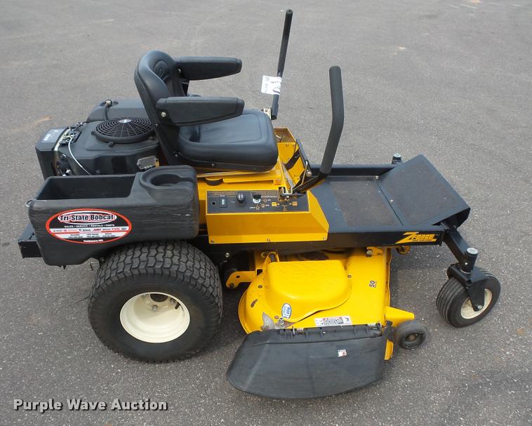 image for item DC2714 Cub Cadet Z Force lawn mower