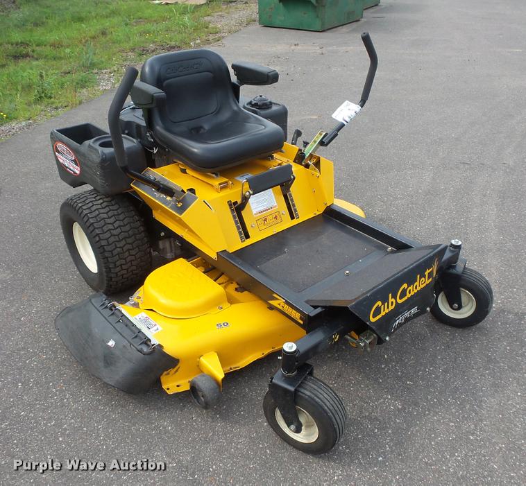 image for item DC2714 Cub Cadet Z Force lawn mower