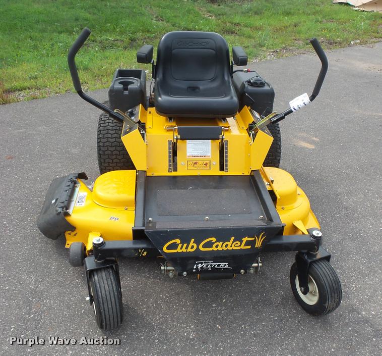 image for item DC2714 Cub Cadet Z Force lawn mower