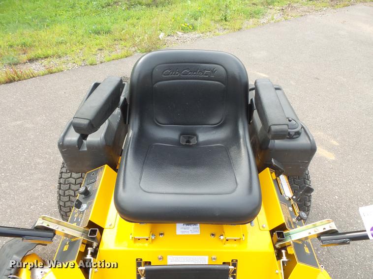 image for item DC2714 Cub Cadet Z Force lawn mower