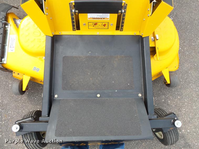 image for item DC2714 Cub Cadet Z Force lawn mower