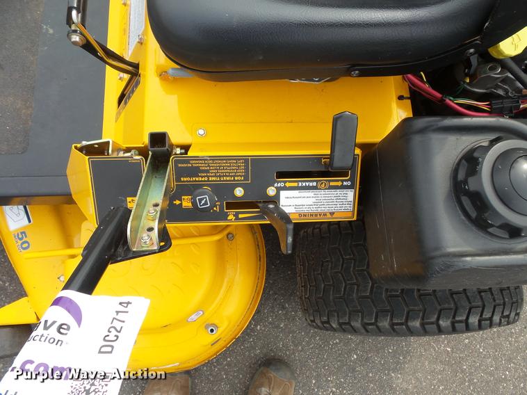 image for item DC2714 Cub Cadet Z Force lawn mower
