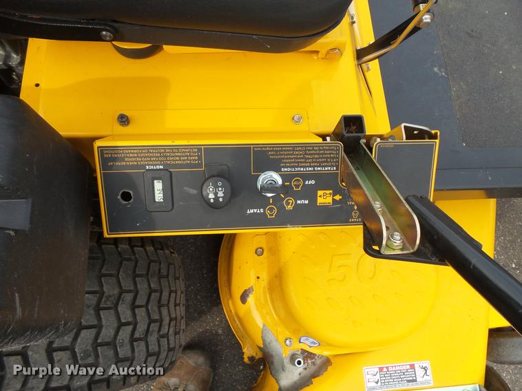 image for item DC2714 Cub Cadet Z Force lawn mower