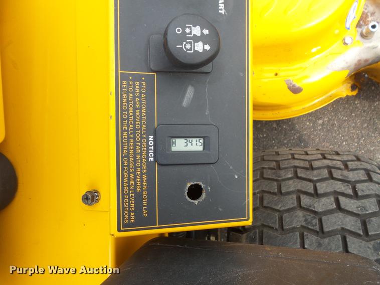 image for item DC2714 Cub Cadet Z Force lawn mower