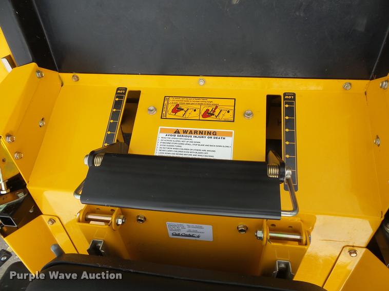 image for item DC2714 Cub Cadet Z Force lawn mower