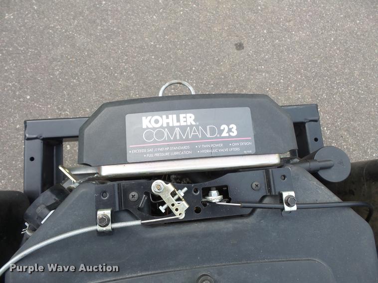 image for item DC2714 Cub Cadet Z Force lawn mower