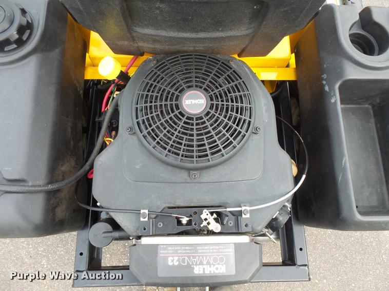 image for item DC2714 Cub Cadet Z Force lawn mower