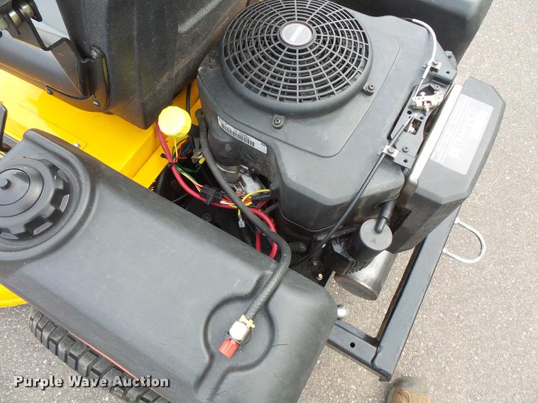 image for item DC2714 Cub Cadet Z Force lawn mower