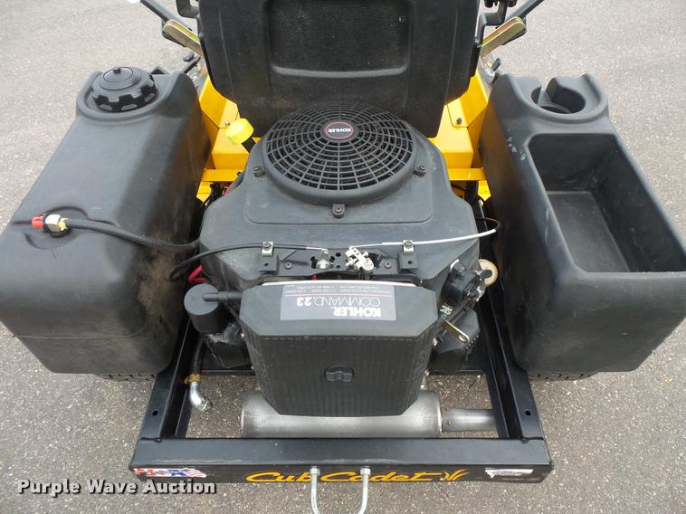 image for item DC2714 Cub Cadet Z Force lawn mower