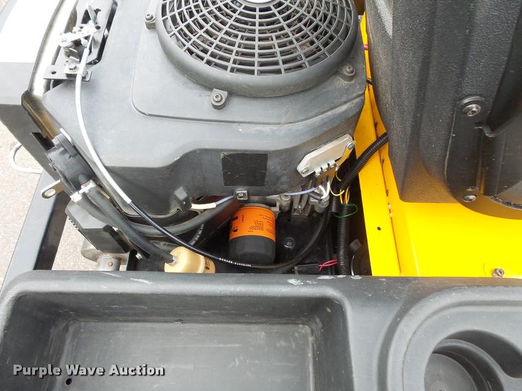 image for item DC2714 Cub Cadet Z Force lawn mower