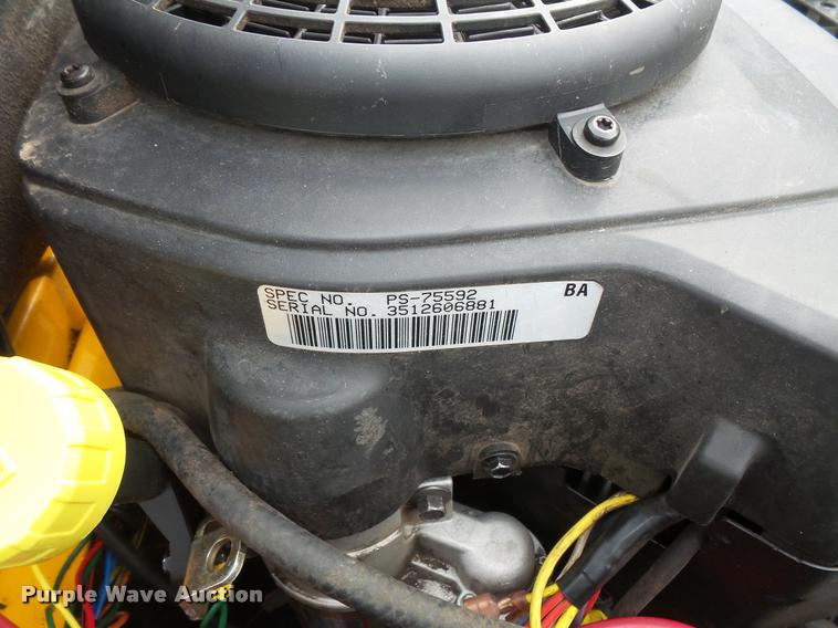 image for item DC2714 Cub Cadet Z Force lawn mower