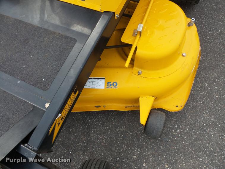image for item DC2714 Cub Cadet Z Force lawn mower