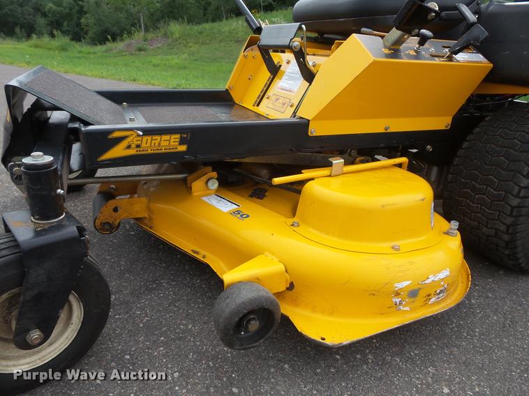 image for item DC2714 Cub Cadet Z Force lawn mower