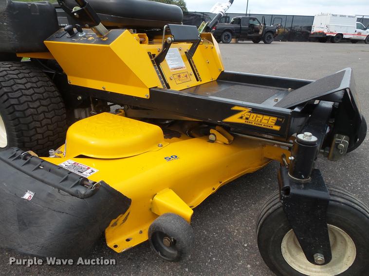 image for item DC2714 Cub Cadet Z Force lawn mower