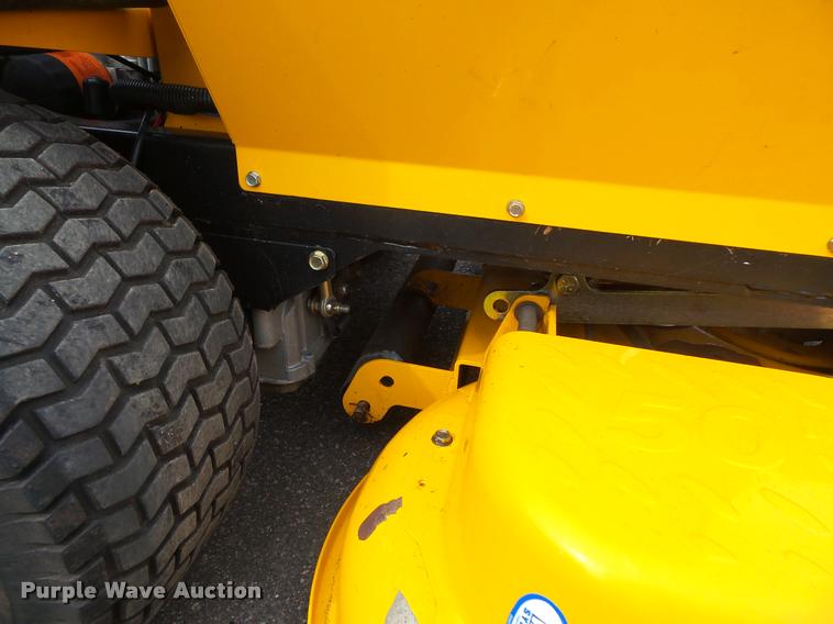 image for item DC2714 Cub Cadet Z Force lawn mower