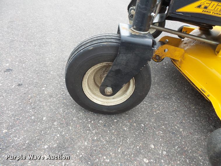 image for item DC2714 Cub Cadet Z Force lawn mower