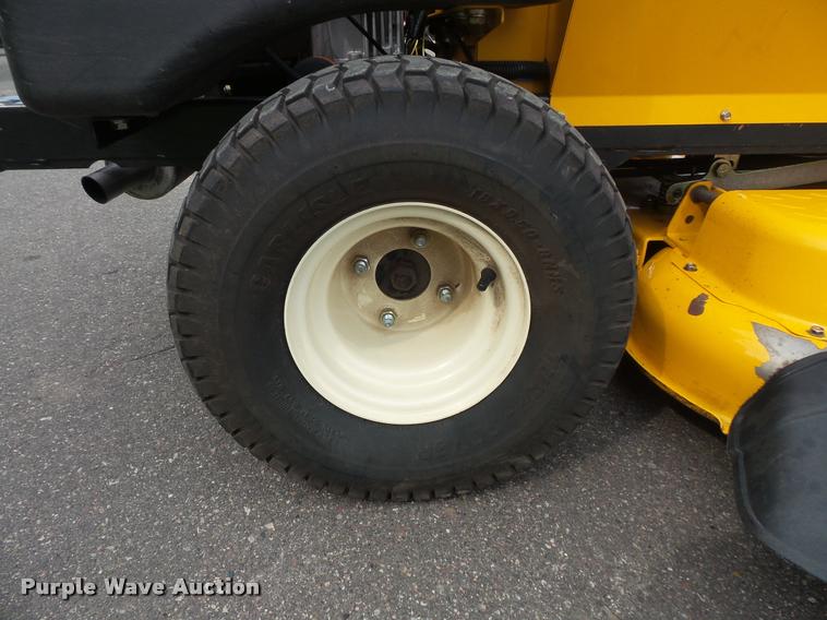 image for item DC2714 Cub Cadet Z Force lawn mower