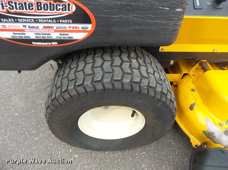 image for item DC2714 Cub Cadet Z Force lawn mower