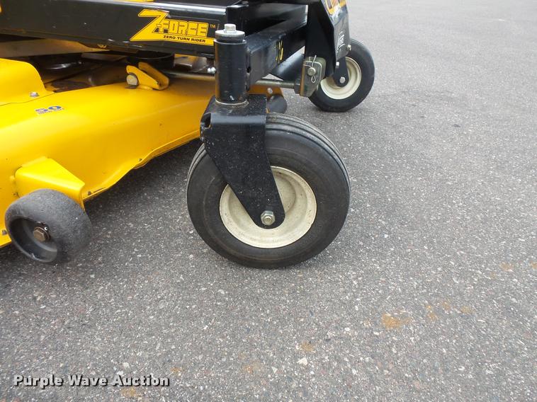 image for item DC2714 Cub Cadet Z Force lawn mower